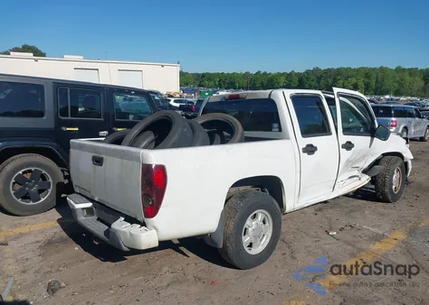 2005 Chevrolet Colorado Ls из США, поврежденный, VIN 1GCCS136758144134